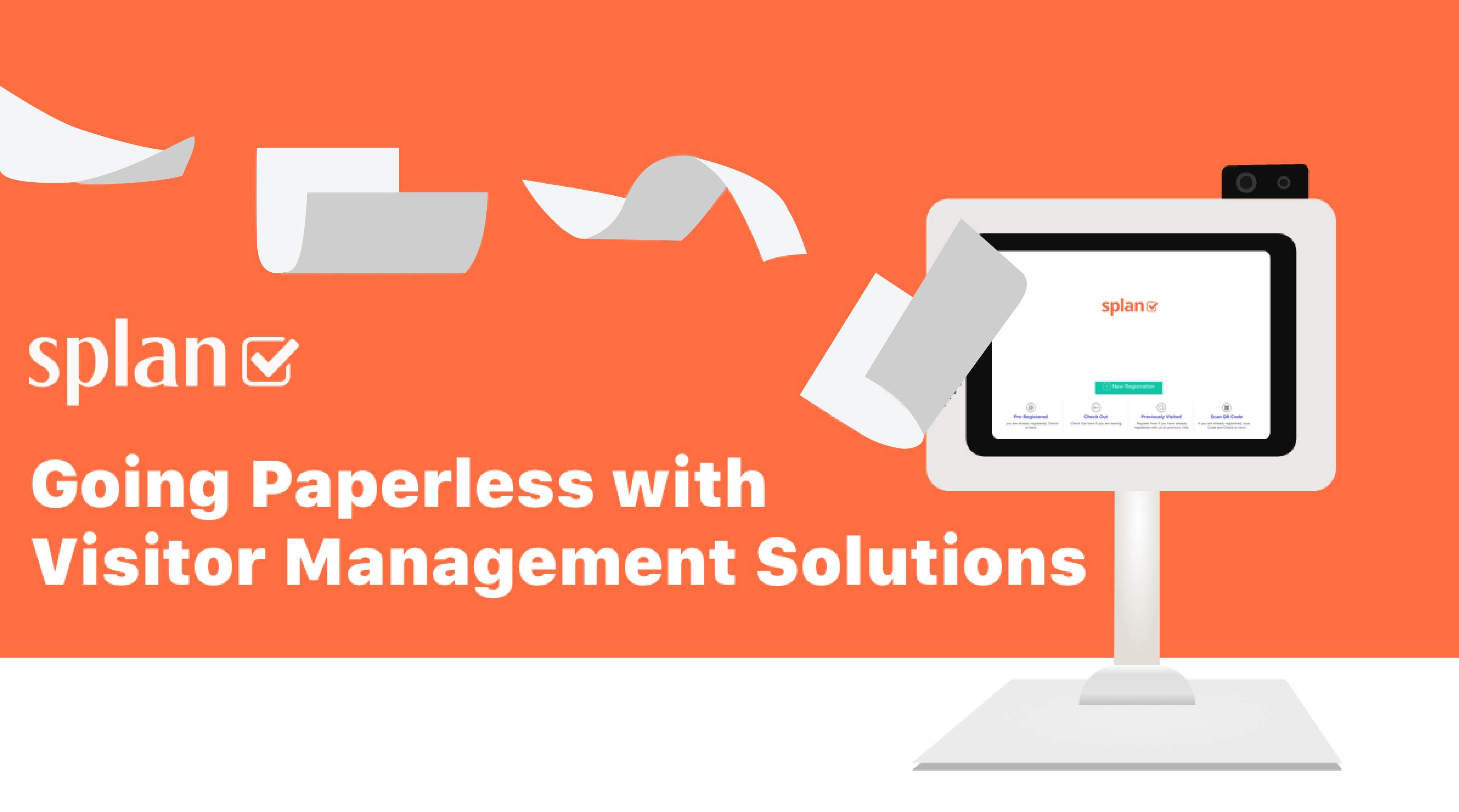 go paperless with splan